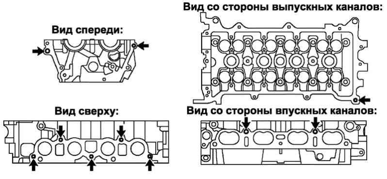 Блок цилиндров хундай терракан